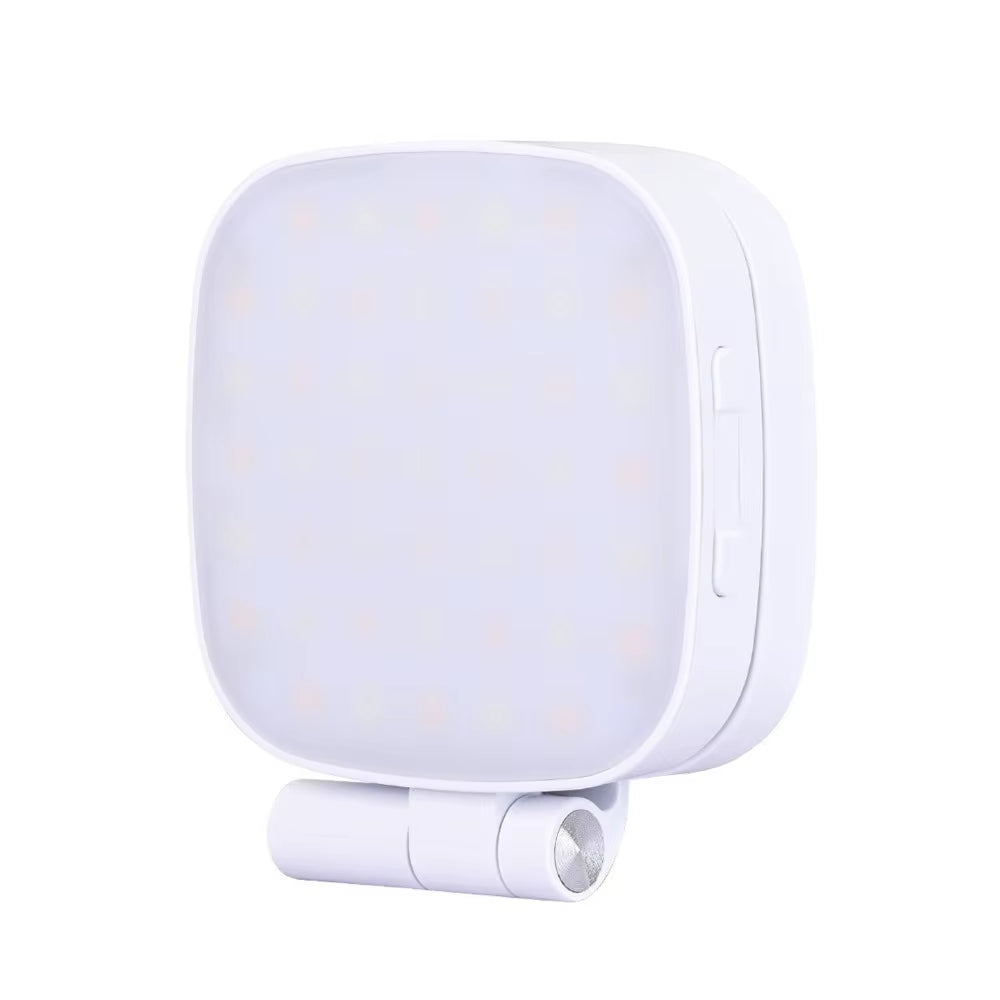 Illuminate Your Selfies with the 360° Magnetic Phone Selfie Light - 3 Color Modes & Makeup Mirror for Perfect Lighting Anytime!