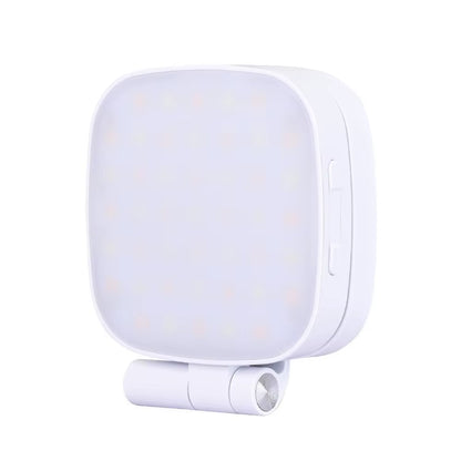 Illuminate Your Selfies with the 360° Magnetic Phone Selfie Light - 3 Color Modes & Makeup Mirror for Perfect Lighting Anytime!